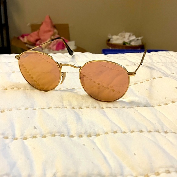 Ray-Ban ROUND FLASH LENSES - Picture 3 of 11